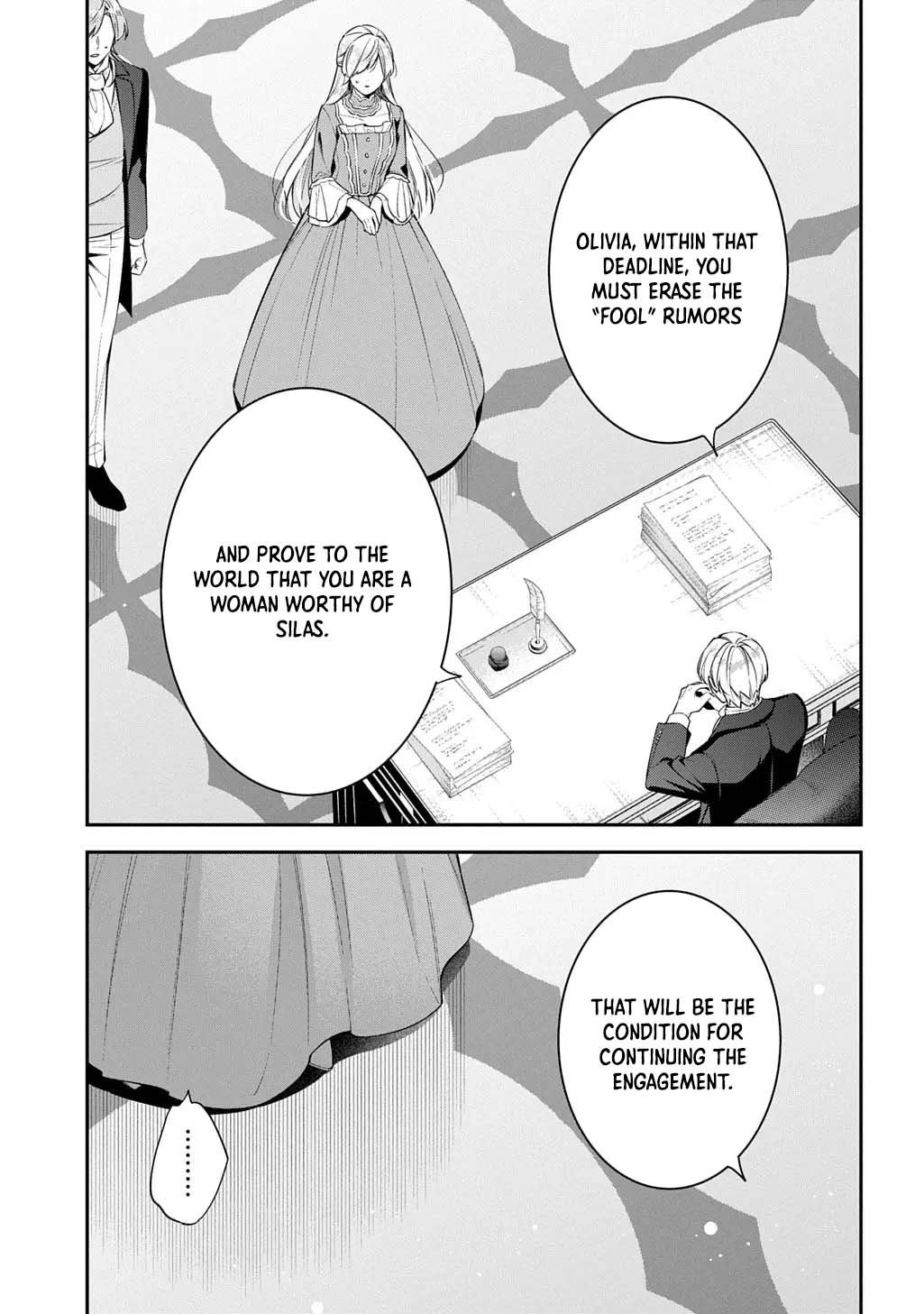 Having been cast aside by the Crown Prince, I shall no longer play the fool. Chapter 36 Page 17
